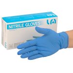 Guantes de nitrilo azul eco T8-M 100 und