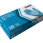 Guantes de nitrilo azul eco T9-L 100 und