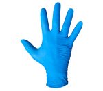 Guantes de nitrilo azul eco T9-L 100 und