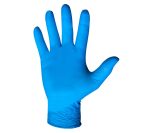 Guantes de nitrilo azul eco T9-L 100 und
