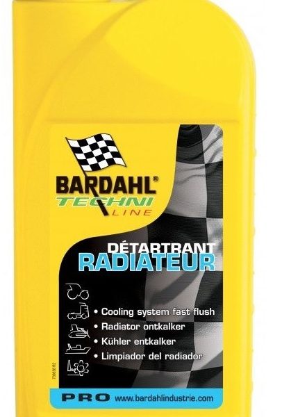 Limpiador de radiador camión 12 und x 1 l