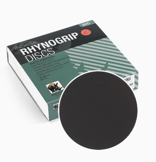 Disco lija velcro 180 mm Sic P320 50 unds