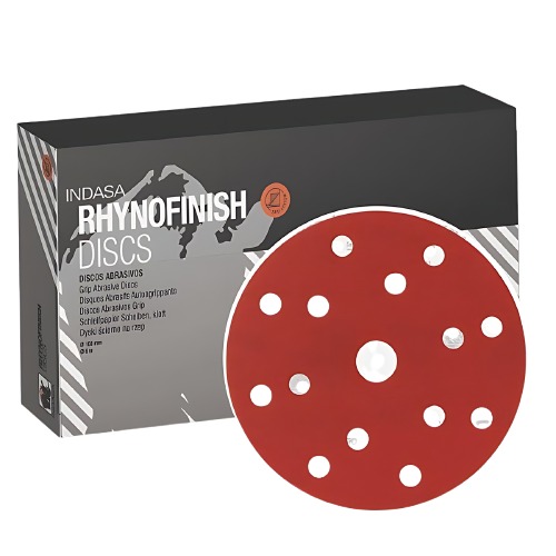 Disco lija velcro Rynofinish 150MM 15A P360 20 und