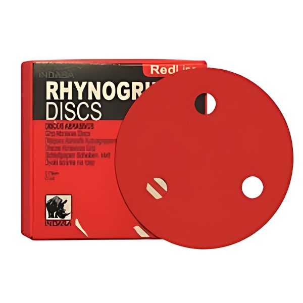 Disco lija velcro 75 mm 3A Red line 2000 50 und