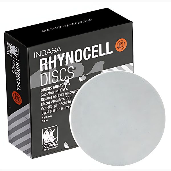 Disco lija velcro prepulido MF3000 Rhynocell 150 mm 10 und