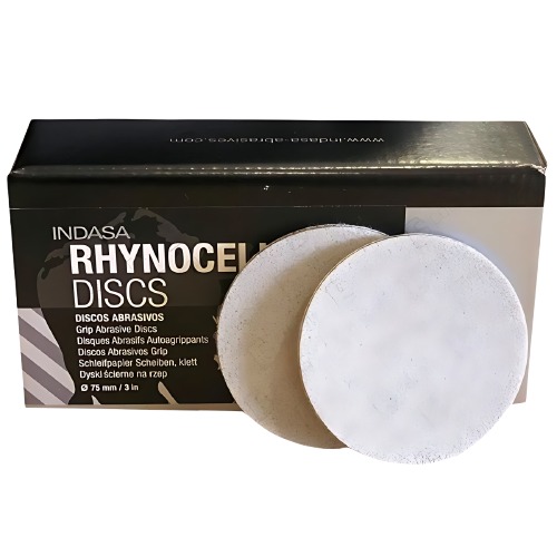 Disco lija velcro prepulido MF3000 Rhynocell 75 mm 20 und