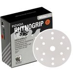 Disco lija velcro 150 mm 15A White line grano 280 50 UND