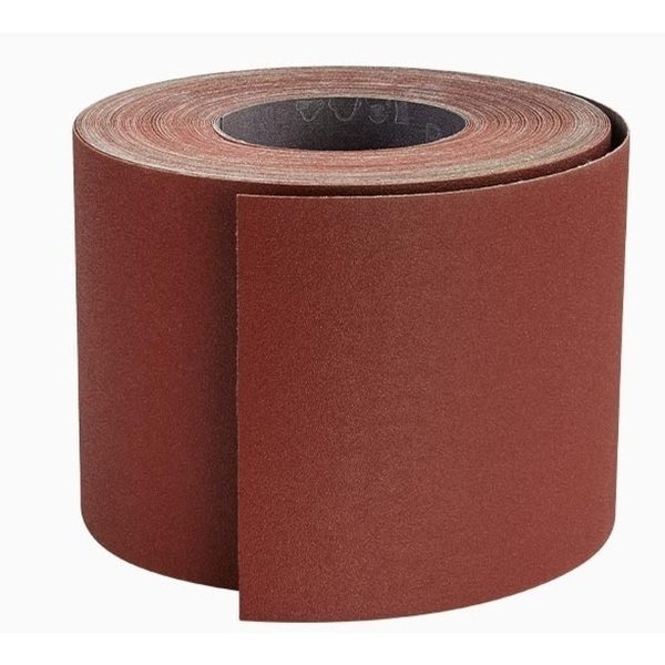 Rollo lija tela flexible Rhyno Fa 100 MM X 25 M P100