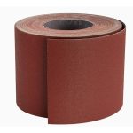 Rollo lija tela flexible Rhyno Fa 100 MM X 25 M P180