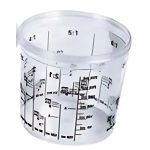 Vaso mezcla calibrado 385 ml 200 und