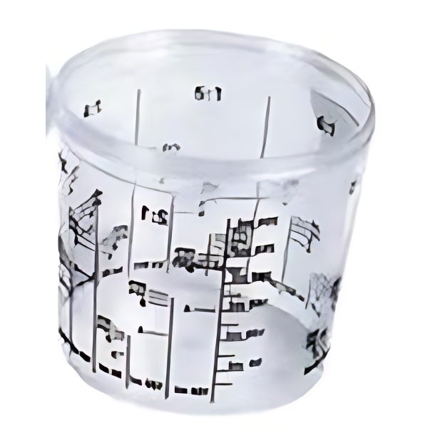 Vaso mezcla calibrado 385 ml 200 und