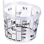 Vaso mezcla calibrado 750 ml 200 und