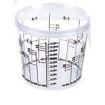 Vaso mezcla calibrado 1400 ml 200 und