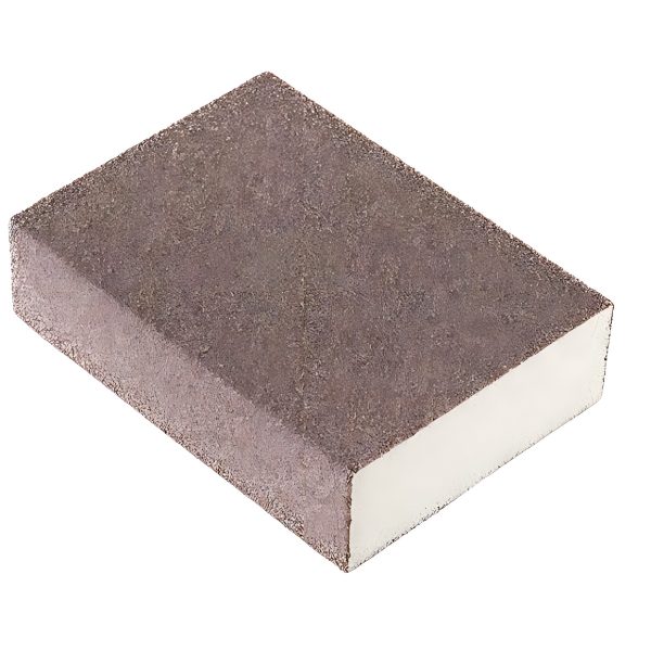 Taco abrasivo 4 caras P180 caja 50 und