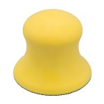 Taco plano circular ergonómico 75 mm