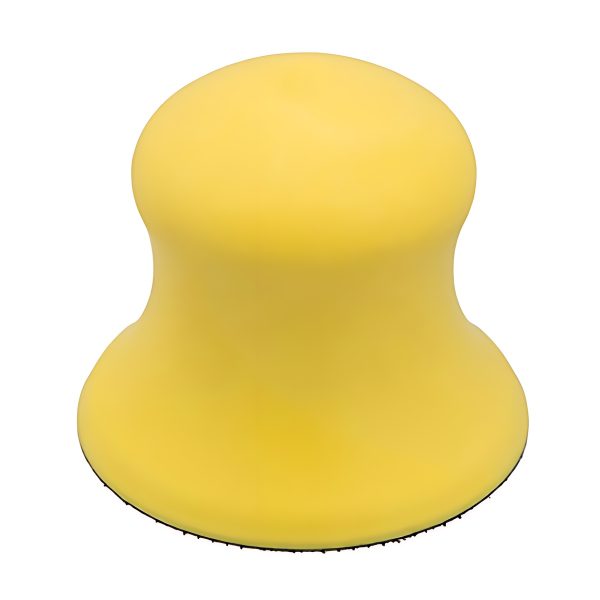 Taco plano circular ergonómico 75 mm