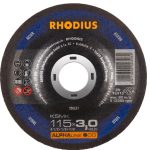 Disco corte hierro 115 x 3 mm KSMK 25 und