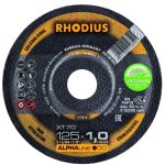 Disco corte inox 125 x 1 mm XT70 100 und