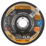 Disco corte inox 125 x 0.8 mm XTK8 50 und