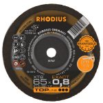 Disco corte inox 65 x 0.8 mm XT8 EXACT 50 und