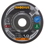 Disco corte aluminio 115 x 1 mm XT24 50 und