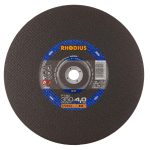 Disco corte hierro 350 x 4 x 25.4 mm FT30 10 Und