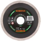 Disco diamante 115 x 7 x 1,6 Xx22.23 mm DG50