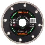 Disco corte diamante 125 x 5 x 1.2 x 22.23 mm LD1