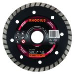 Disco corte diamante 125 x 7 x 1.9 x 22.23 mm DG55