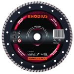 Disco corte diamante 230 x 7 x 2.5 x 22.23 mm DG55