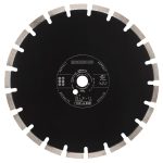 Disco corte diamante asfalto 350 x 13 x 3 x 25.40 mm LD70