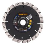 Disco diamante fresador 150 x 7 x 28.5 x 22.23 mm LD404