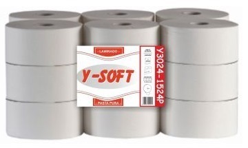 SECAMANOS GOFRADO PASTA 6 UND