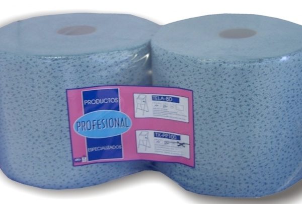 BOBINA POLIPROPILENO AZUL 2 UND