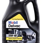 Lubricante motor 15w40 delvac mx 4 L