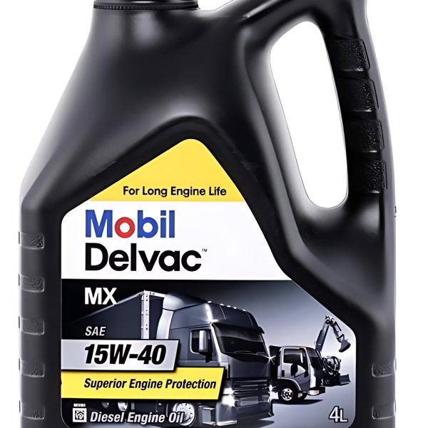 Lubricante motor 15w40 delvac mx 4 L