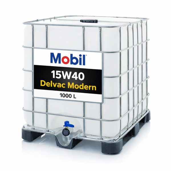 Aceite motor camión 15w40 delvac modern 1000 l