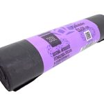 BOLSA BASURA DOM 52 X 58 CM 25 UND