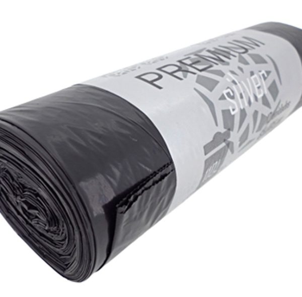 BOLSA BASURA SILVER 85 X 102 10 UND