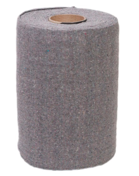 ROLLO BAYETA PUNTO GRIS