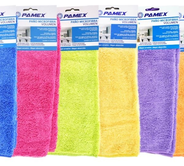 PAÑO BAYETA MICROFIBRA 30 X 40 BL-1