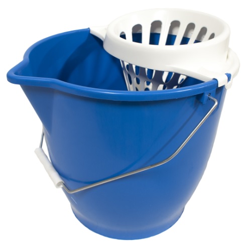 CUBO AZUL ESCURRIDOR 13 L FUERTE