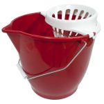 CUBO FREGONA ROJO 13 L FUERTE