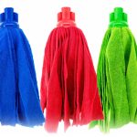 FREGONA MICROFIBRA COLOR TIRAS