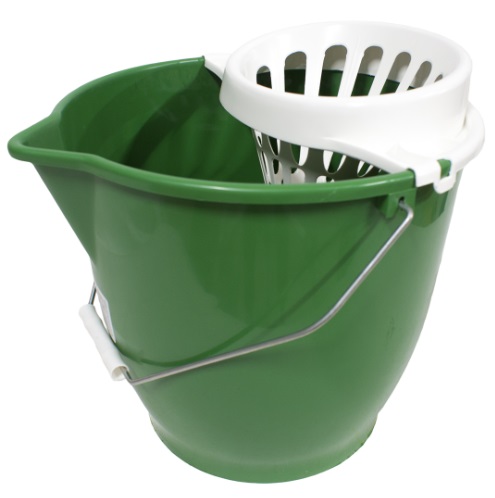CUBO FREGONA VERDE 13 L FUERTE