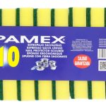 ESTROPAJO ESPONJA 10 UND