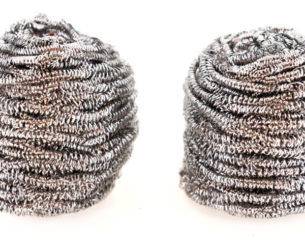 ESTROPAJO INOX PACK 2 UND