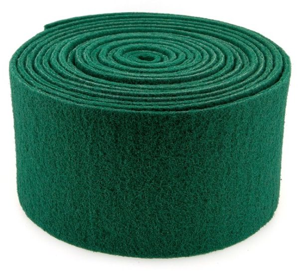 ROLLO ESTROPAJO FIBRA VERDE 6 M