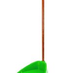 RECOGEDOR ANTIVUELCO VERDE CON PALO