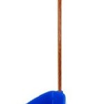 RECOGEDOR ANTIVUELCO AZUL CON PALO